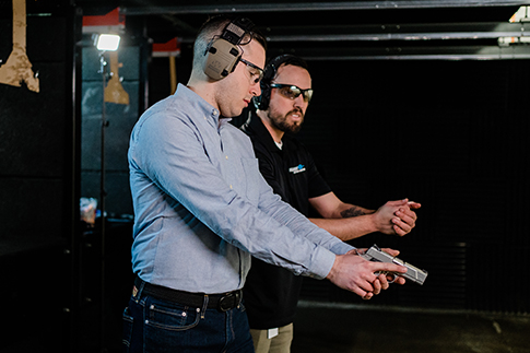 MSC firearms training