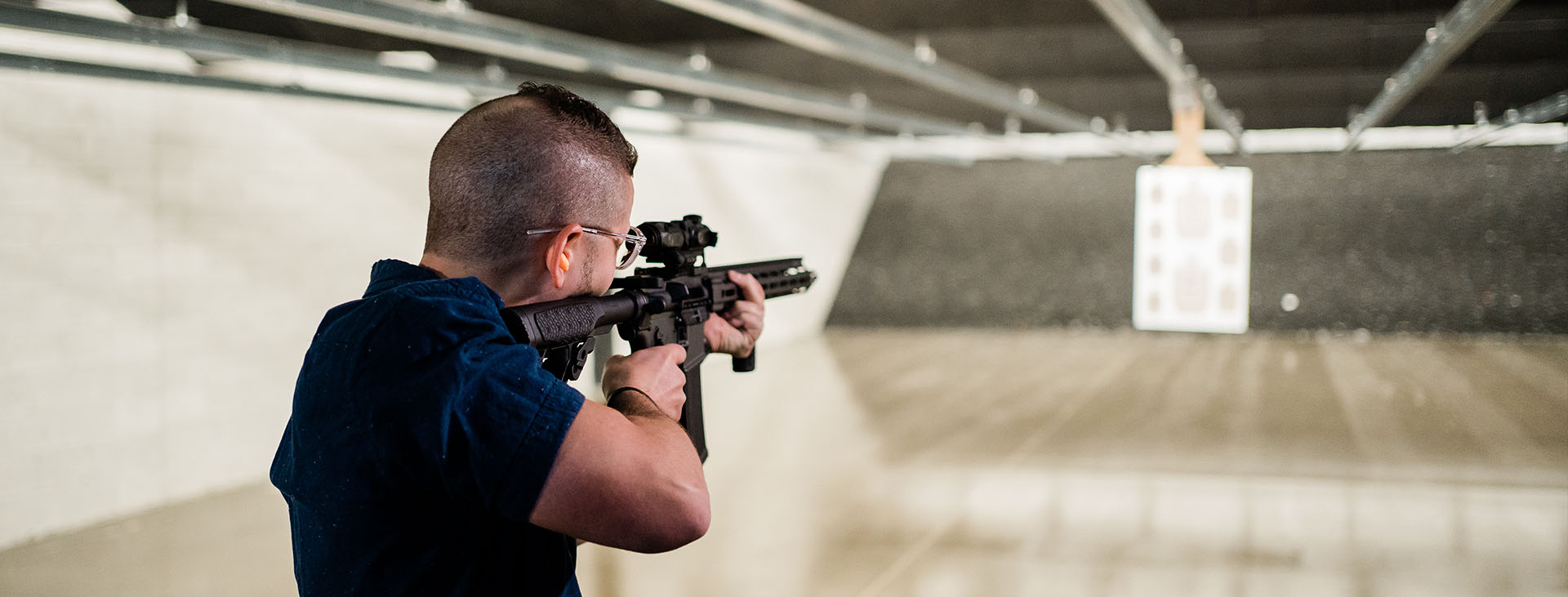 Indoor Shooting Range