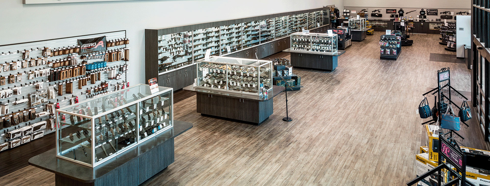 Indoor Shooting Range